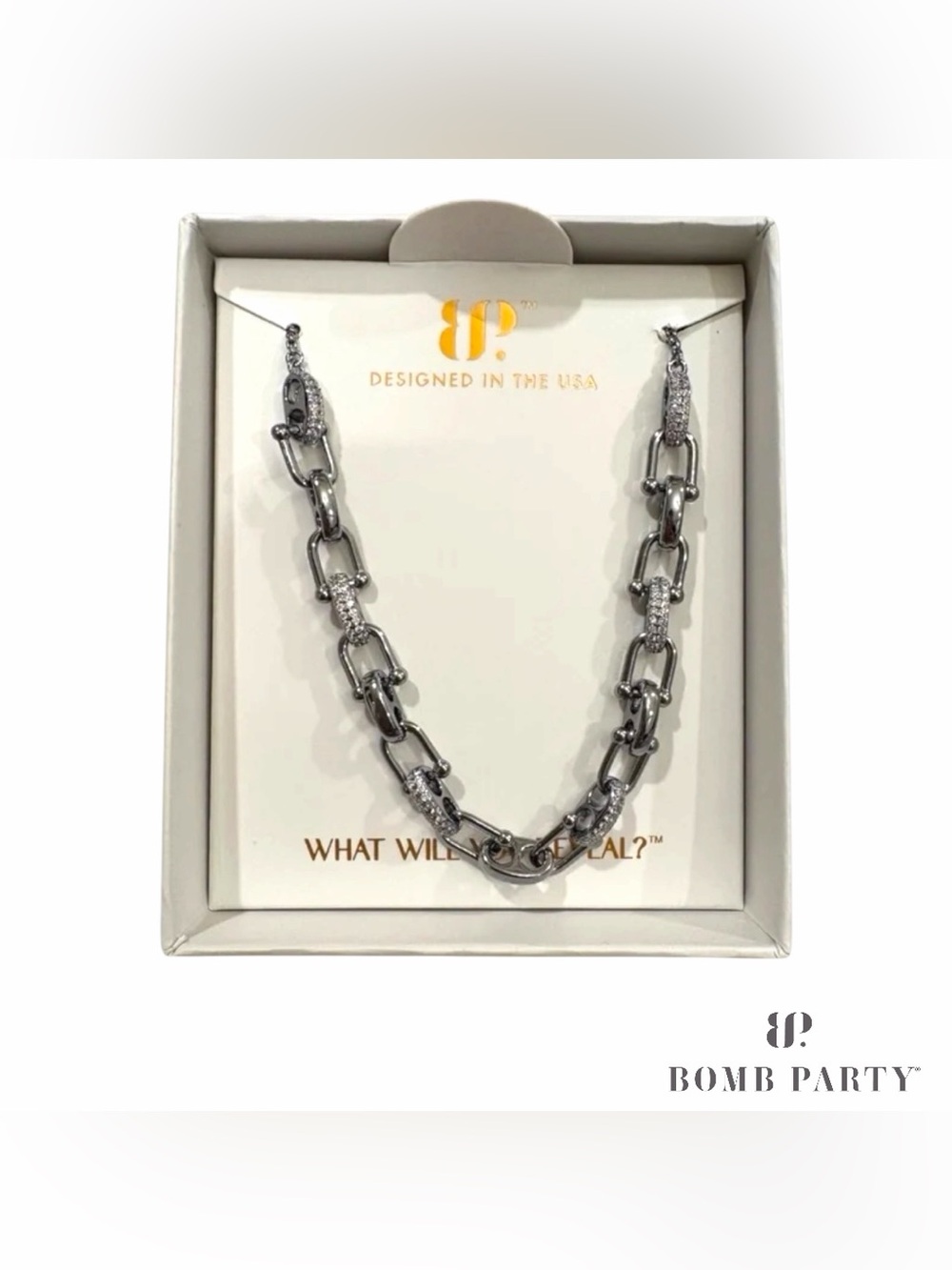 BR32483 - Bomb Party - April 2026- “The Belle” Horse Bit Bracelet